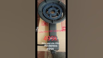 Bếp Gas Lửa Hầm Công Nghiệp 2 Vòng Lửa.0947801909