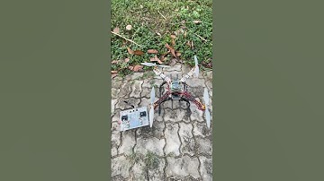 DIY Quadcopter Arduino #arduino #diy #drone #fpv #pid #quadcopter #uav #motor #stm #rc #robot