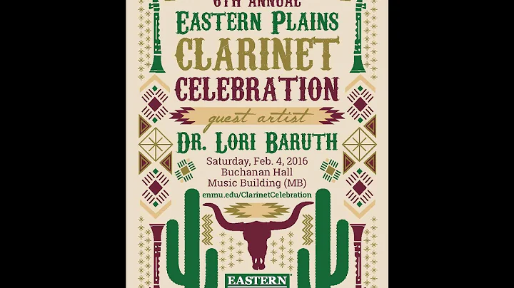 Eastern Plains Clarinet Honor Choir/Lori Baruth Gu...