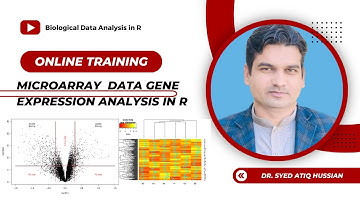 "Gene Expression Analysis in R | Microarray Data Analysis Step-by-Step (20th Batch)"
