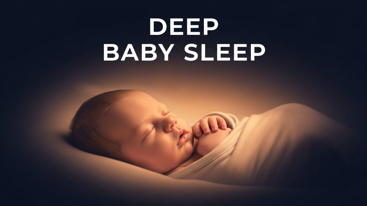 Sleep All Night — 12 Hours Shushing Womb Sound with Brown, Pink & White Noise