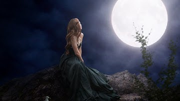 Big Moon - Photoshop Manipulation | Photoshop Tutorial