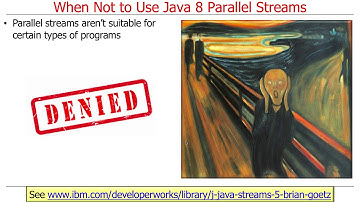 When to Use (and Not Use) Java 8 Parallel Streams