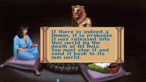 Quest for Glory III - Introduction