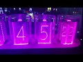 Rgb led clock  rainbow time  fully built