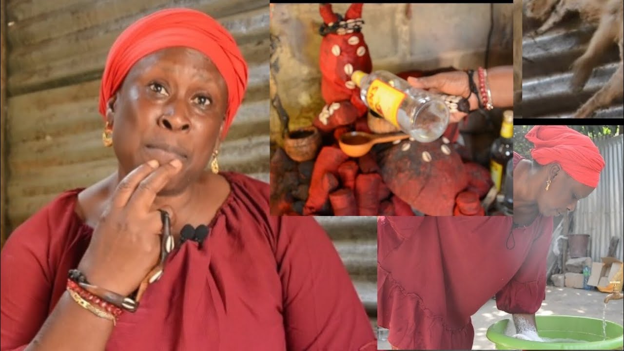 Entretien avec Ma Coly borom 