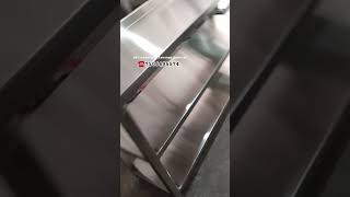 SS TABLE #sstable #kitchen #southindian #trending #stainlesssteel #kitchensetup #viralshort #viral