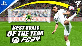 FC 24 | BEST GOALS OF THE YEAR | PS5 4K by Noori 15,827 views 3 weeks ago 9 minutes, 1 second