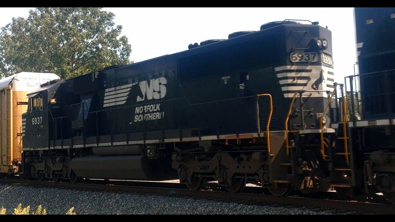 NS 1130 & 6937 leading 287 past Dunkirk, NY