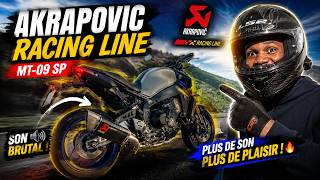 Le Son De Ma Mt-09 Sp Est Devenu Monstrueux Avec Lakrapovič
