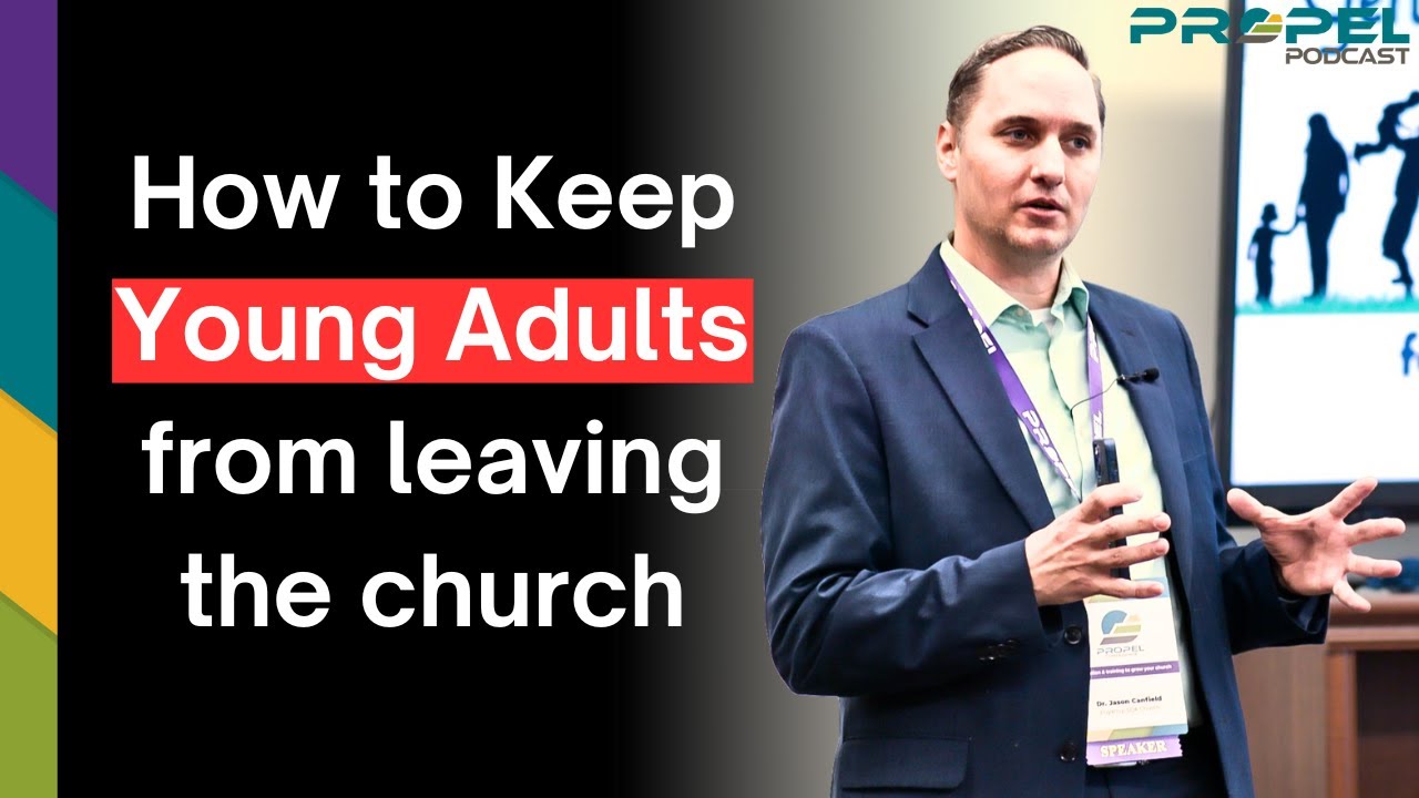 Dr. Jason Canfield - Generational Intelligence for Evangelism and Retention (S2:E11)