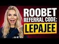 Roobet Promo Code "LEPAJEE" — Claim best Roobet Rewards &amp; Bonus code