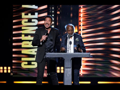 Lionel Richie Inducts Clarence Avant into the Rock & Roll Hall of Fame | 2021 Induction