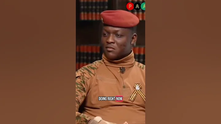 Capt. Ibrahim Traoré Of Burkina Faso On The AES & Unity #africaunite #ibrahimtraoré #africanunity