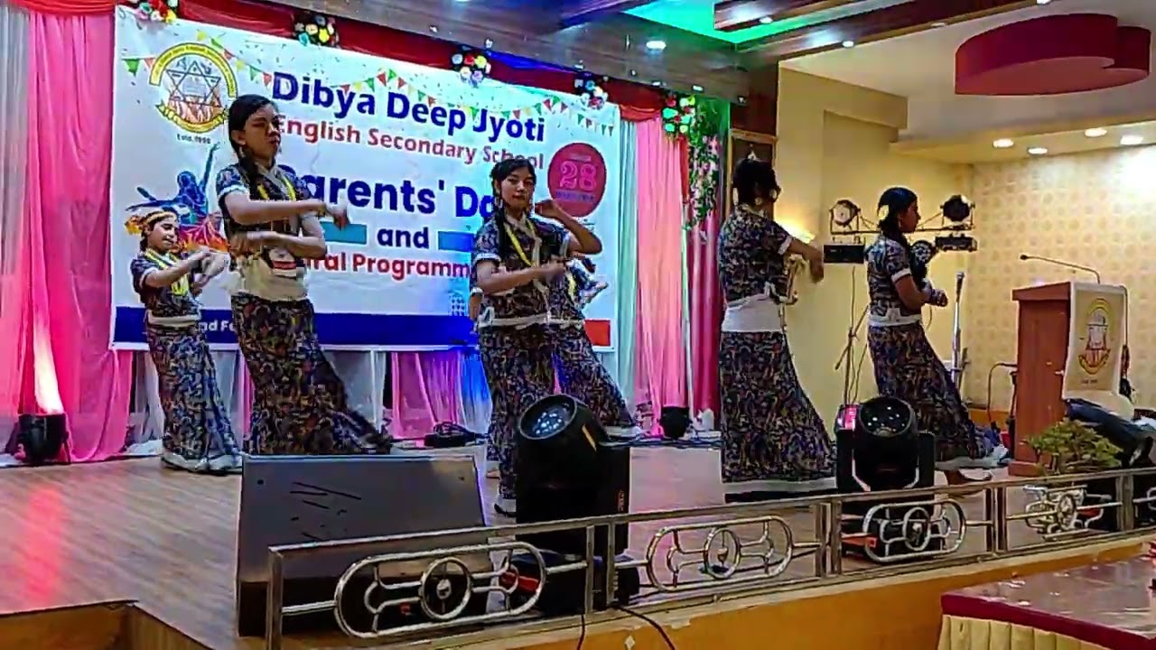 Student Cultural Dance Performance