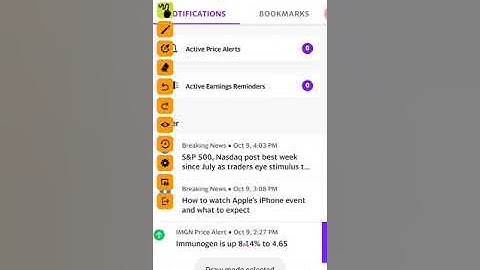 How to set up Yahoo Finance in Android