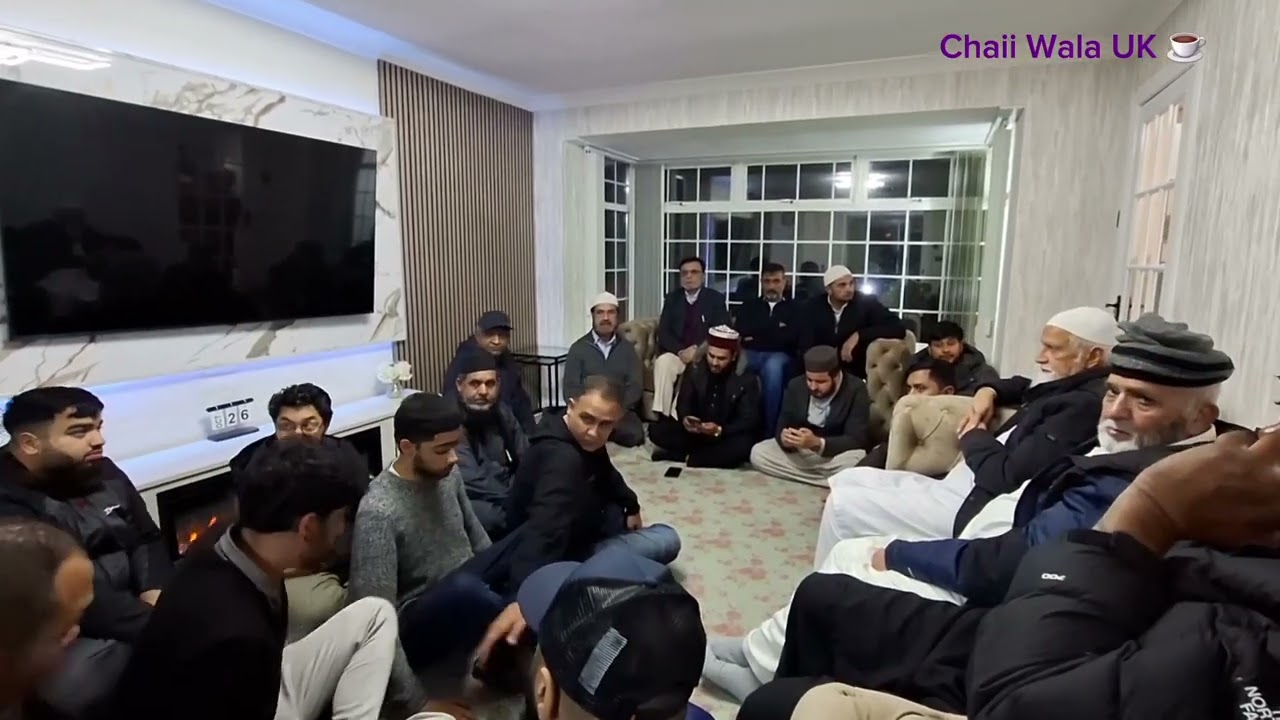 My Friend Ali New House 🏠 Dua Khair. Haroon Qadri  Naat  Khawan. 🌹🏡⚘️.