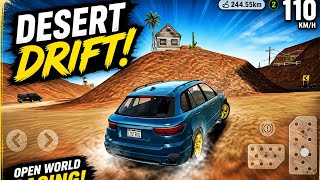 Desert Drift Racing 🚗🔥 | Extreme Offroad Car Driving Game | Open World Gameplay screenshot 3