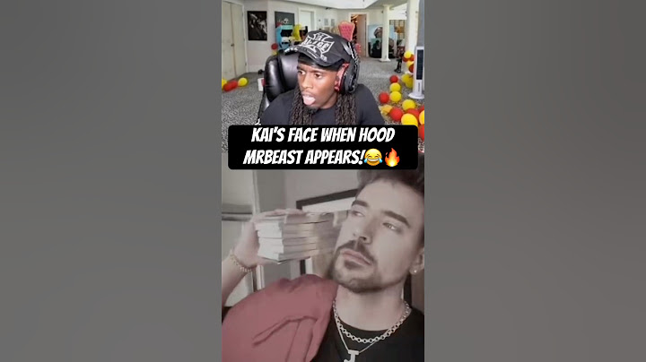 Kai cenat’s face when hood MrBeast appears! 😂🔥