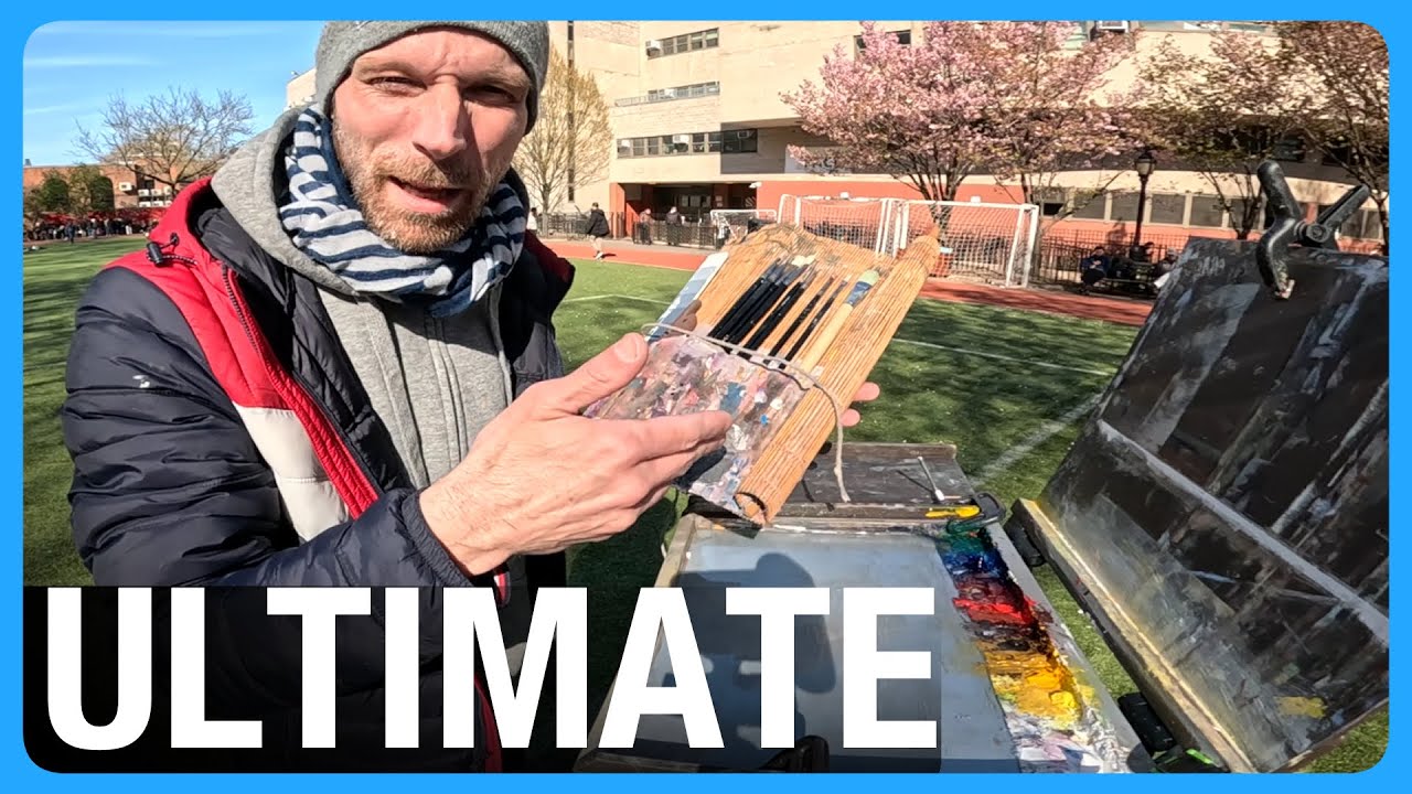 Установка для пленэрной живописи