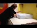 Fitting foam cushions in to covers using a vacuum