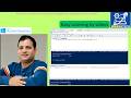 Account is sensitive and cannot be delegated for managed service account