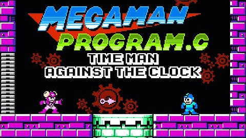 Mega Man Maker:Mega Man-Program Corruption-Time Man-Against The Clock ID:362298 By:20Mitchell02