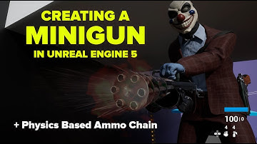 MINIGUN in Unreal Engine 5