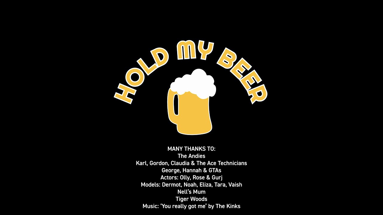 Hold My Beer
