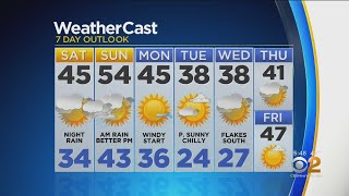 New York Weather: CBS2 2/22 Evening Forecast at 5PM