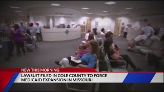 Lawsuit filed after Missouri lawmakers didn't fund Medicaid expansion