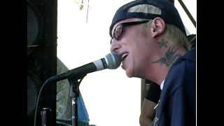 MEST - LIVE - Warped Tour 2003 - 6/27/03 - Noblesville, IN - Tony Lovato Injured *ONSTAGE FULL SHOW*