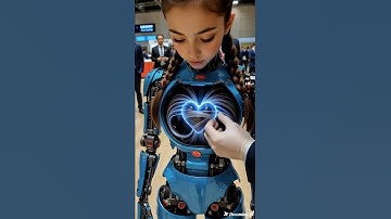 Guy Tries Out the Newest Girlfriend Robot at the Expo. #robot #ai #airobot