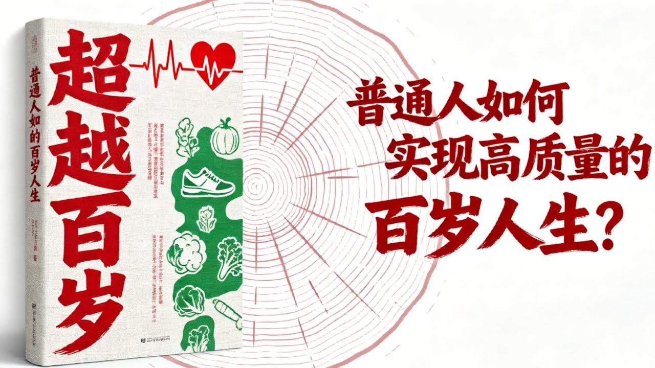 斯坦福医学博士颠覆性忠告：别再治病了！真正让你活过100岁的，是这4件事！| 读书 | 懶人讀書