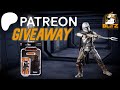 Hasbro The Vintage Collection The Mandalorian PATREON GIVEAWAY Stream