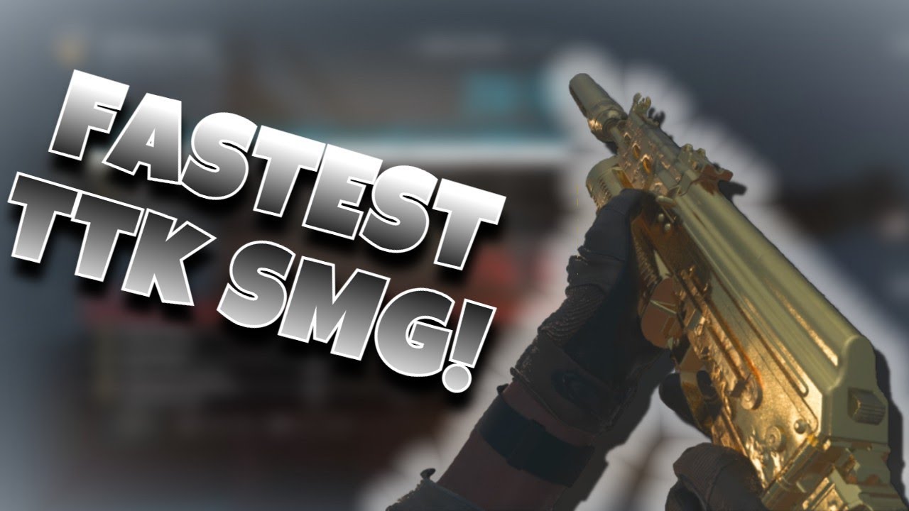 FASTEST TTK SMG IN MODERN WARFARE 2!!! The MINIBAK SMG... (Best Class