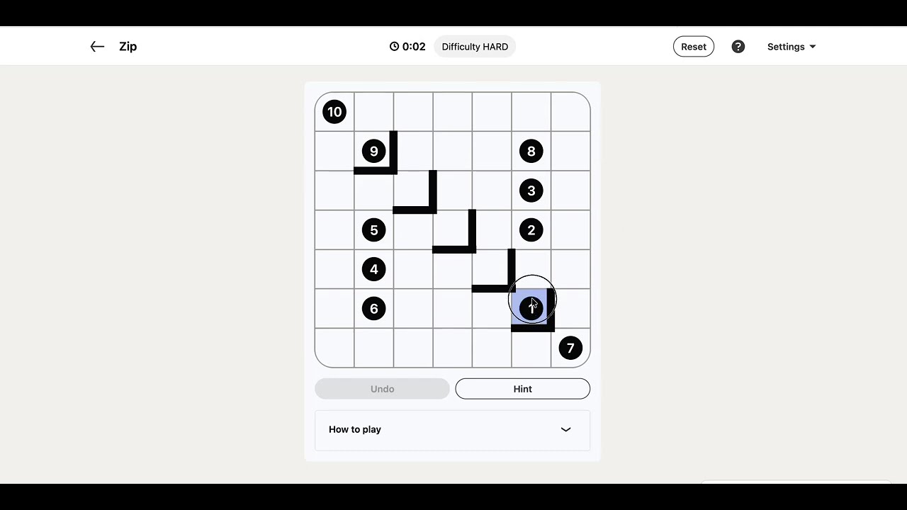 LinkedIn Zip Answer Today | 03 July 2026 - Puzzle #473