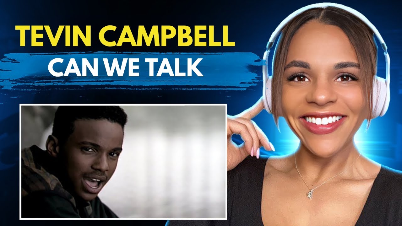 First Time Hearing 'Tevin Campbell- Can We Talk' 🎵🎧🎸