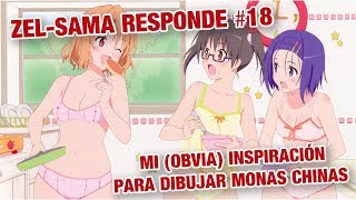 Como comenzar a dibujar monas chinas | Zel-sama responde #18
