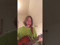 Taylor swift - White horse cover