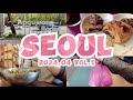 【韓国一人旅①】2024.04🌸peach深夜便で暖かくなった春のソウルへ!