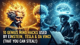 10 Genius Mind Hacks Used by Einstein, Tesla & Da Vinci (That You Can Steal!)