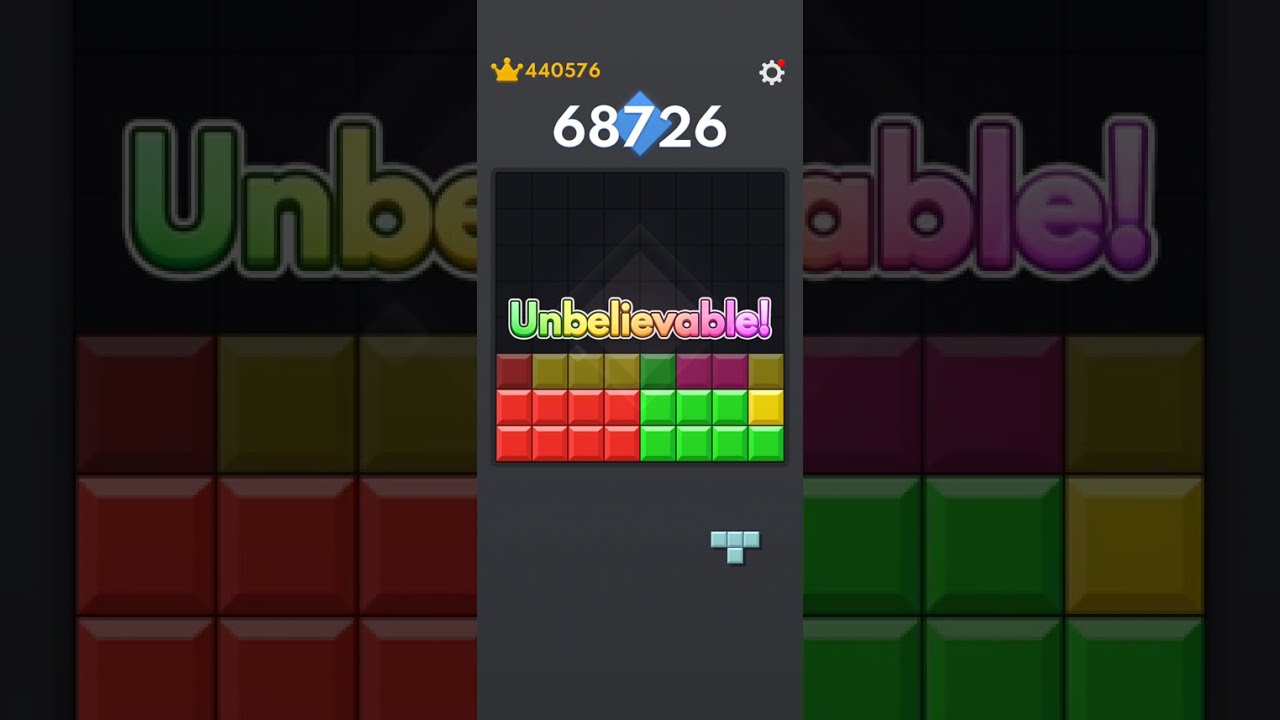 Block Blast! 👑 Relaxing Gameplay 