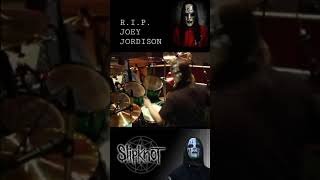 JOEY JORDISON of SLIPKNOT DRUM SOLO | #RIPJOEYJORDISON