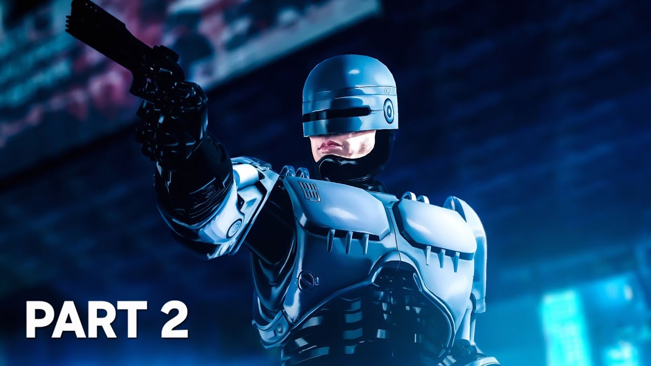 ROBOCOP ROGUE CITY #2 Playthrough (FULL GAME)