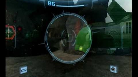 Metroid Prime 2 Echoes Wii Version Speed Run: Segment 1