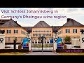 Visit beautiful Schloss Johannisberg in Germany's Rheingau region