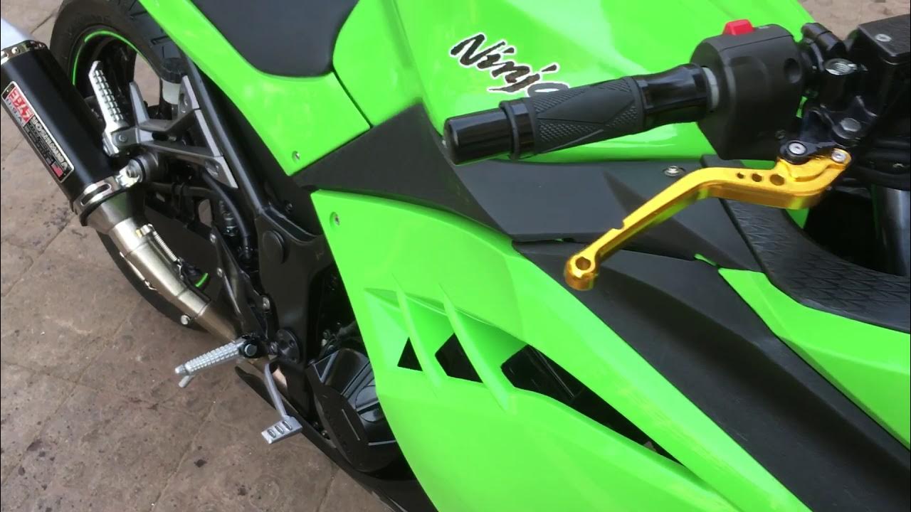 Тормозная система Kawasaki Ninja 300