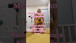 bersin keluar bayi 😃😃