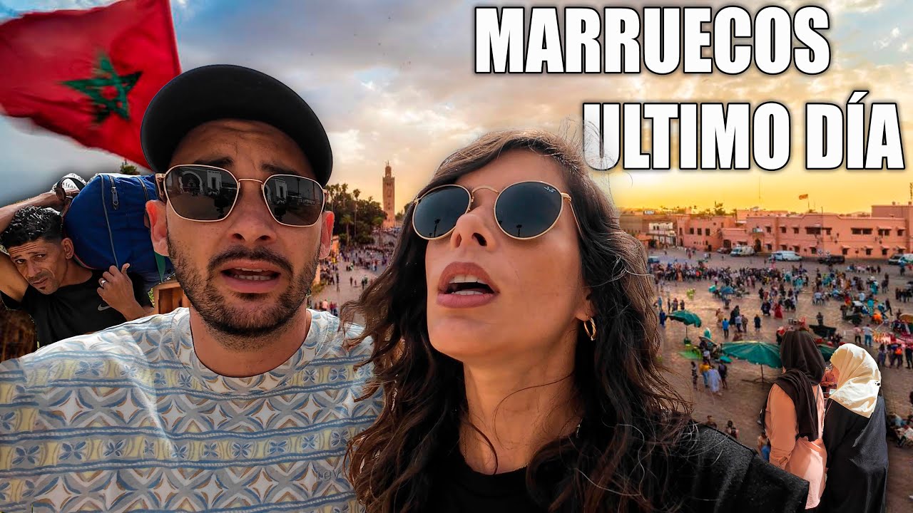 NO ESPERABAMOS ESTO DE MARRUECOS!😱 @ANDREAH